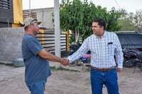 Avanzan obras de ampliación de red de drenaje y megatanque en Villa León Guzmán