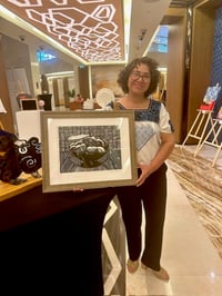 Artistas laguneros exponen en Dubái