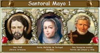 Imagen El 1 de mayo se conmemoran varios santos