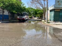 La incorporación de Agua Saludable en la red del Sideapa provocó una fuga en la colonia Bellavista, la cual se reparó el martes.