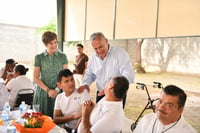Centro Integral de Discapacidad Supervisan techumbre del Centro Integral de Discapacidad “Abriendo Caminos”