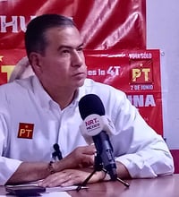 Elecciones Coahuila PT no registró planilla en Hidalgo por presencia del crimen organizado:  Ricardo Mejía