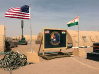 Tropas rusas llegan a base de Níger con militares de EUA