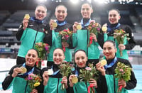 México se hace con el oro en Natación Artística para la Copa del Mundo