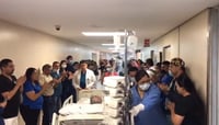 Donación de órganos Después de su muerte, Juan da regalo de vida en Clínica 71 de Torreón