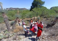 Sapal promueve la cultura y el uso eficiente del agua con visita al Cañón de Fernández