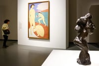 Rostros El taller de Matisse y Ellsworth Kelly: dos revoluciones del color que se cruzan en París