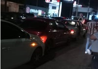 Accidentes viales Se registra carambola de tres vehículos en Gómez Palacio