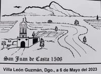 Celebra aniversario Villa de León Guzmán