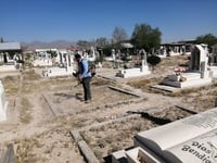 Dan mantenimiento a cementerio de Lerdo