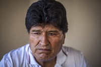 Evo Morales es excluido