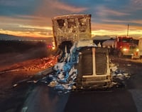 Accidentes viales Trágico accidente en la carretera libre Durango-Gómez Palacio deja a un conductor muerto