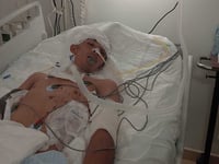 En coma y sin identificar, se encuentra joven migrante en el Hospital General de Gómez Palacio