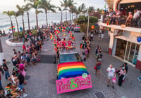Esperan llegada de turistas de extranjeros al Vallarta Pride 2024