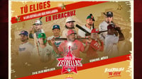 Imagen Arrancan las votaciones para el Juego de Estrellas del beisbol mexicano