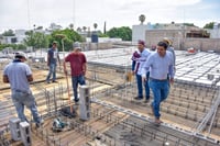 Avanza construcción de oficinas de Catastro en Lerdo