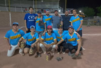 Liga de Softbol de Bola Lenta del Club San Isidro ya tiene campeones