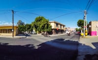 Concluyen obras de pavimentación de la calle Cuauhtémoc en Lerdo