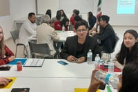 INE realiza diálogo universitario en Gómez Palacio ante baja participación de jóvenes en elecciones