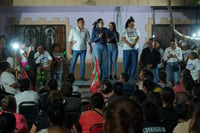 Hillary Bueno y Cristian Mijares reciben apoyo; prometen que Gómez Palacio sea una ciudad segura