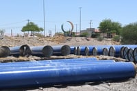 Revisan cambio de trazo para línea principal de Agua Saludable en Torreón