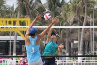 Durango clasifica a semifinales en el voleibol de playa
