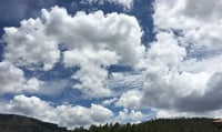 Durango, preparado para bombardeo de nubes