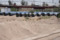 Agua Saludable: alternativas de introducción de tubería en periférico de Torreón