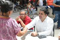 Alcalde de Lerdo preside en Audiencias Públicas en Villa Nazareno