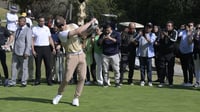 Saúl 'Canelo' Álvarez inaugura tercer torneo 'No Golf No Life'