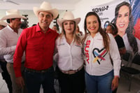 Leticia Barrera, dirigente nacional de la CNC, señala que: regresarán los apoyos al campo