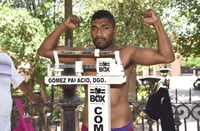 Boxeador 'Pantera' Saguilán regresa a la Comarca Lagunera