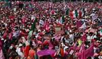 ¿Cuál es el significado del color y de la marcha 'Marea Rosa'?
