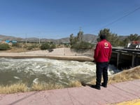 Protección Civil de Lerdo pide no introducirse en canales de riego