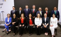 Presentan Agenda Legislativa de la Coalición Fuerza y Corazón por Durango