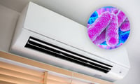Tu aire acondicionado podría alojar esta bacteria