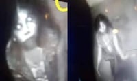 VIRAL: Inquieta video de 'extraña' niña afuera de una casa en Monterrey