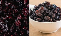 ¿Qué le pasa a tu cuerpo si comes 200 gramos de uva pasa?