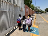 Coahuila, a clases en línea por calor; Durango descarta suspensión
