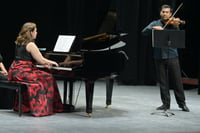 Mariana Chabukiani e Ismael Estevané hacen dueto sonoro en el INMUS