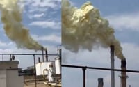 Así fue la fuga de gases tóxicos que dejó a 2 trabajadores de Pemex sin vida | VIDEO
