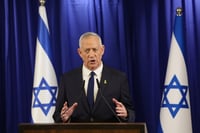 Benny Gantz, ministro del Gabinete de Netanyahu, dimite del Ejecutivo de Emergencia