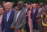 VIRAL: Inquieta video donde Joe Biden aparece 'congelado'