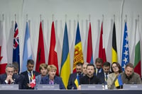 México, entre quienes no firmaron declaración de Cumbre de Paz de Ucrania