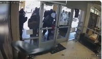 VIDEO viral muestra a encapuchados robando una joyería con violencia, ya hay detenidos