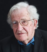 Desmienten muerte del intelectual estadounidense Noam Chomsky