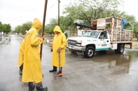 Sin afectaciones por lluvias en Torreón