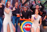 Tania Rincón sufre 'accidente' bailando con vestido en Hoy