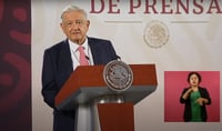 Conferencia 'mañanera' del presidente López Obrador