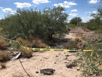Localizan cuerpo putrefacto en baldío del suroriente de Torreón
